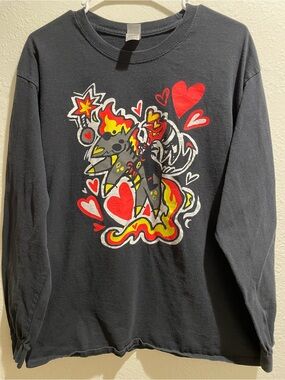 Official Helluva Boss Blitzo Long Sleeve Shirt